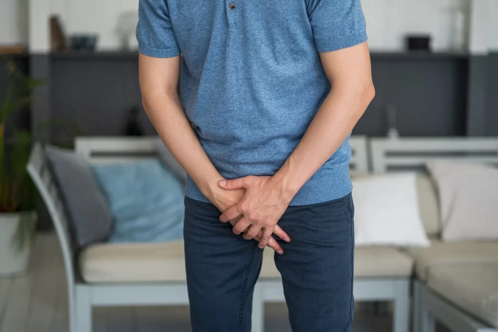 Genital warts removal
